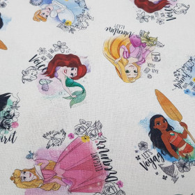 Cotton Disney Princesses Phrases