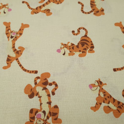 DIsney Tigger Cotton Yellow DIsney Tigger Cotton Yellow