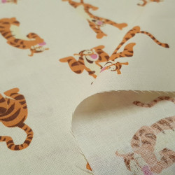 DIsney Tigger Cotton Yellow DIsney Tigger Cotton Yellow