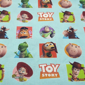 Cotton Disney Toy Story Patches