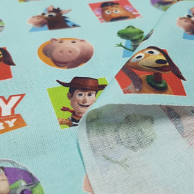 Cotton Disney Toy Story Patches