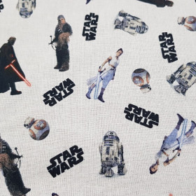 Algodón Star Wars Personajes