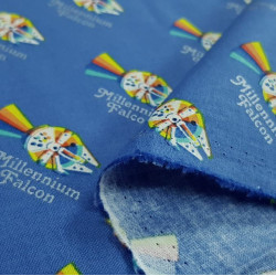 Algodón Star Wars Rainbow Halcón Milenario Algodón Star Wars Rainbow Halcón Milenario