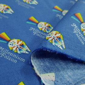 Algodón Star Wars Rainbow Halcón Milenario