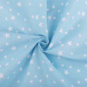 Algodón Estrellas Colores Algodón Estrellas Colores