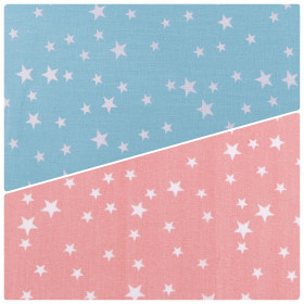 Algodón Estrellas Colores