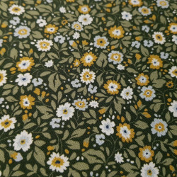 Algodón Flores Variadas Floret 2