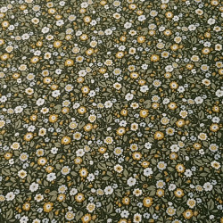 Algodón Flores Variadas Floret 2