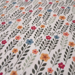 Algodón Flores Dulces Goa