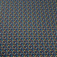 Cotton Flowers Etnia Blue fabric Cotton Flowers Etnia Blue fabric - Cotton poplin fabric with drawings of various colored flowers on a blue background. The fabric measures 150cm wide and is 100% cotton.