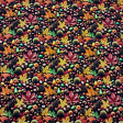 Cotton Autumn Leaves fabric Cotton poplin fabric with a dense print of autumn leaves, chestnuts and pinecones