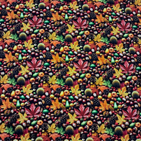 Cotton Autumn Leaves Cotton Autumn Leaves