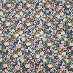 Algodón Flores Variadas Floret