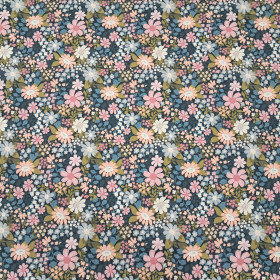 Algodón Flores Variadas Floret