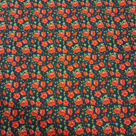 Cotton Roses Black Background Cotton Roses Black Background