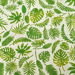 Algodón Hojas Verdes