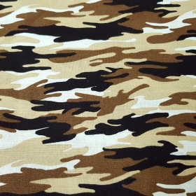 Algodón Camuflaje Trama Pequeña Algodón Camuflaje Trama Pequeña