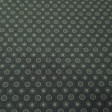 Cotton Circles fabric - Organic cotton fabric with patterns of circles in various shades of color. The fabric is 150cm wide and its composition is 100% cotton.