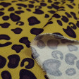 Cotton Animal Print fabric - Cotton fabric with drawings of animal skin print (animal print) The fabric is 150cm wide and its composition is 100% cotton.