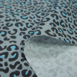 Cotton Animal Print Lux fabric - Cotton fabric with animal print drawings in various colors and contrasting colors. The fabric is 150cm wide and its composition is 100% cotton.