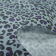 Cotton Animal Print Lux fabric - Cotton fabric with animal print drawings in various colors and contrasting colors. The fabric is 150cm wide and its composition is 100% cotton.