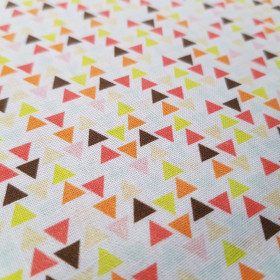 Algodón Triángulos Tropical