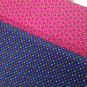 Algodón Topos Multicolores