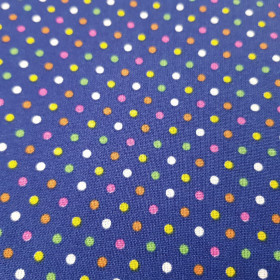 Algodón Topos Multicolores