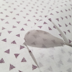 Algodón Triángulos Azteca