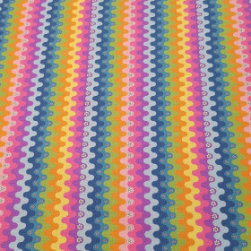 Algodón Zig-zag Colores Spirit Algodón Zig-zag Colores Spirit