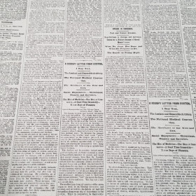 Cotton Newspaper
