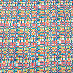 Algodón Rayas Psicodélicas Ziggy Algodón Rayas Psicodélicas Ziggy