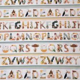 Cotton Childrens Letters Isop