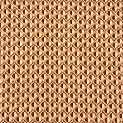 Algodón Formas Semicírculos Geometric