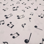 Algodón Notas Musicales