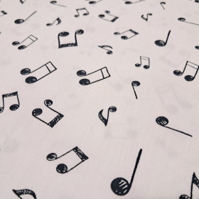 Cotton Musical Notes