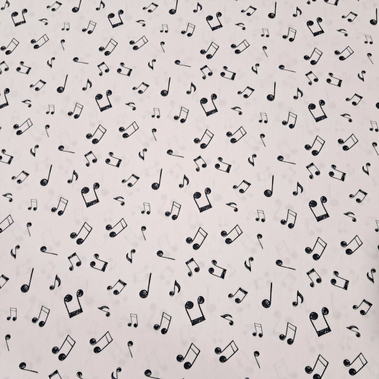 Cotton Musical Notes fabric