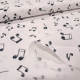 Cotton Musical Notes fabric