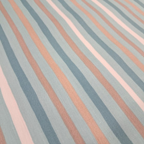 Algodón Rayas Estilo Clásico