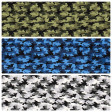 Cotton Camouflage 15798 fabric - Cotton poplin fabric with camouflage style pattern in various colors to choose from. The fabric is 140cm wide and its composition is 100% cotton.