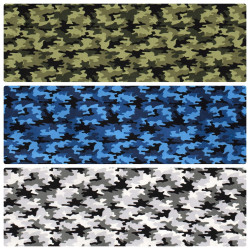 Cotton Camouflage 15798