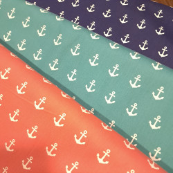 Cotton White Anchors