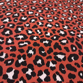 Algodón Animal Print Basic