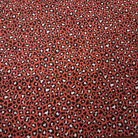 Algodón Animal Print Basic