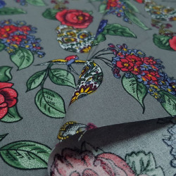 Algodón Rosas y Calaveras Algodón Rosas y Calaveras