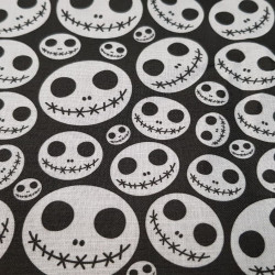 Algodón Calaveras Jack