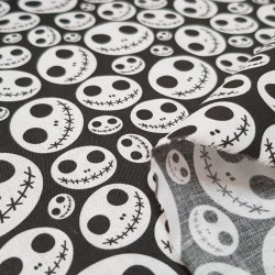 Algodón Calaveras Jack Algodón Calaveras Jack