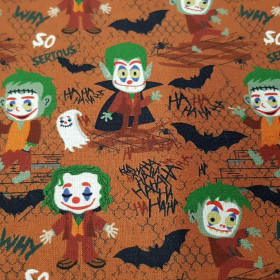 Cotton Halloween Green Hairs Cotton Halloween Green Hairs