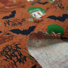 Cotton Halloween Green Hairs Cotton Halloween Green Hairs