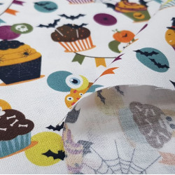 Cotton Halloween Cupcakes Cotton Halloween Cupcakes